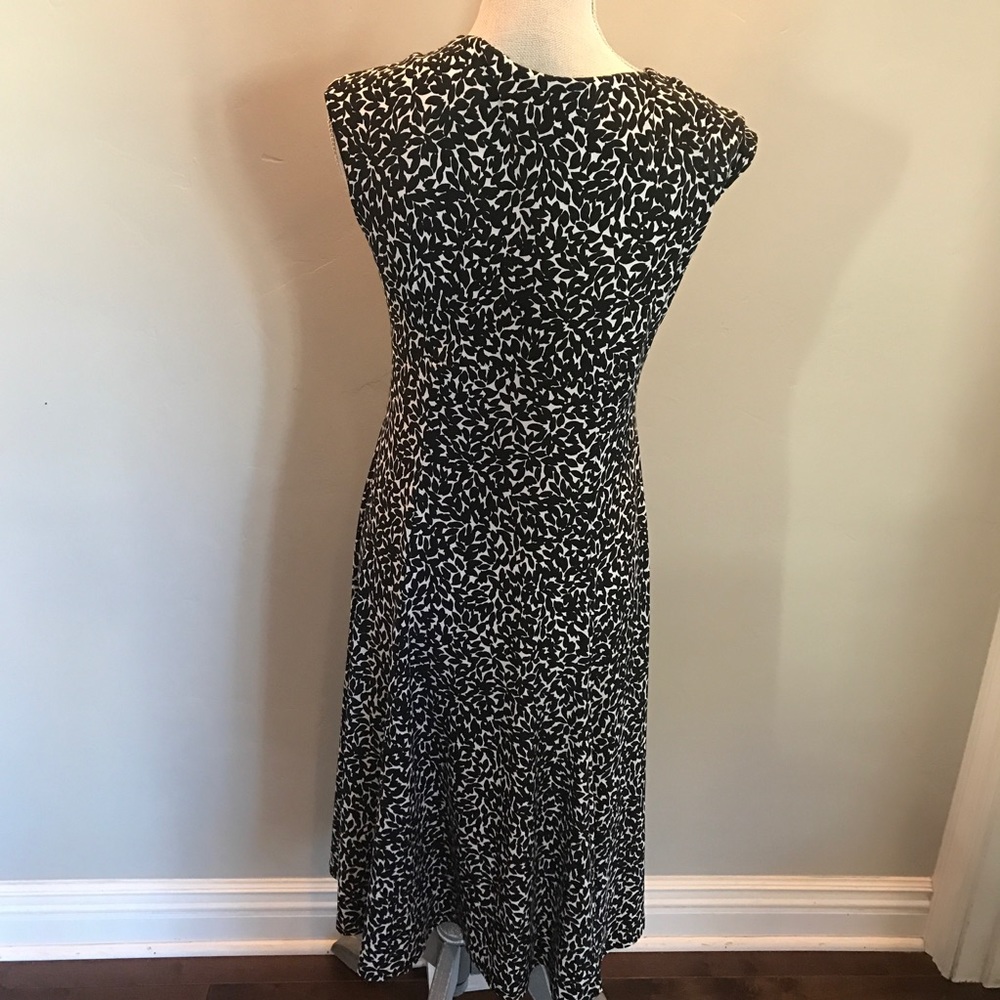 Jones New York Print Dress 10p - Picture 5 of 7